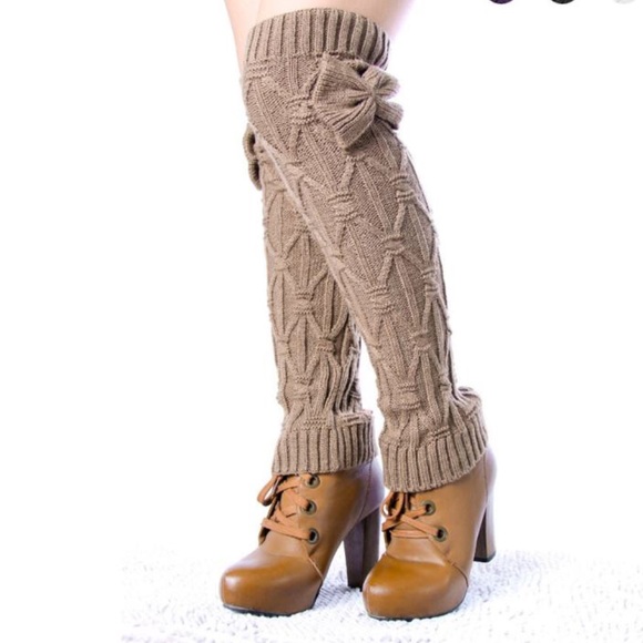 Accessories - Knit Leg Warmers